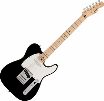 Elektrische gitaar Fender Squier Sonic Telecaster MN Black - 1