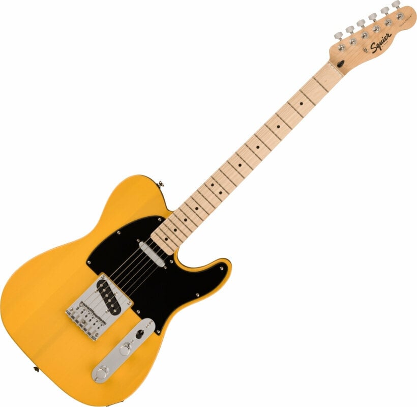 Guitare électrique Fender Squier Sonic Telecaster MN Butterscotch Blonde
