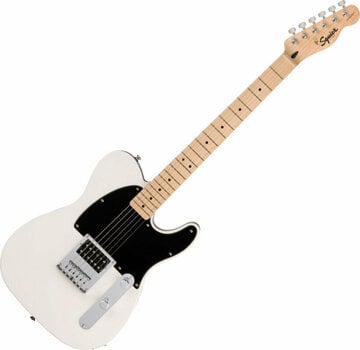 Електрическа китара Fender Squier Sonic Esquire H MN Arctic White - 1
