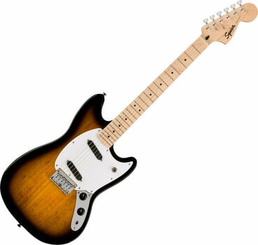Guitare électrique Fender Squier Sonic Mustang MN 2-Color Sunburst - 1