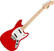 Electric guitar Fender Squier Sonic Mustang MN Torino Red