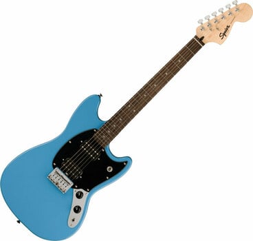E-Gitarre Fender Squier Sonic Mustang HH LRL California Blue - 1