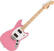 Elektrische gitaar Fender Squier Sonic Mustang HH MN Flash Pink