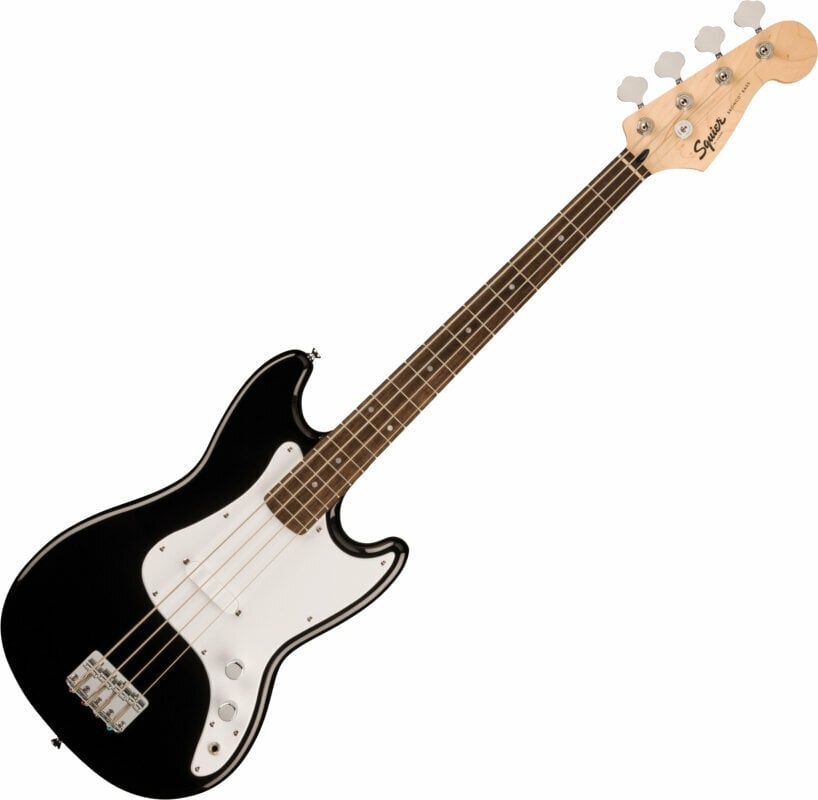 4-string Bassguitar Fender Squier Sonic Bronco Bass LRL Black