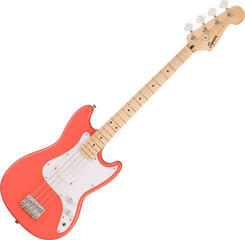 E-Bass Fender Squier Sonic Bronco Bass LRL Tahitian Coral E-Bass