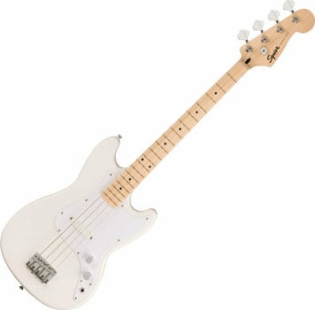 Basse électrique Fender Squier Sonic Bronco Bass MN Arctic White - 1