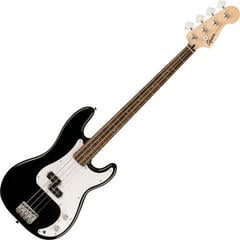 4-string Bassguitar Fender Squier Sonic Precision Bass LRL Black 4-string Bassguitar