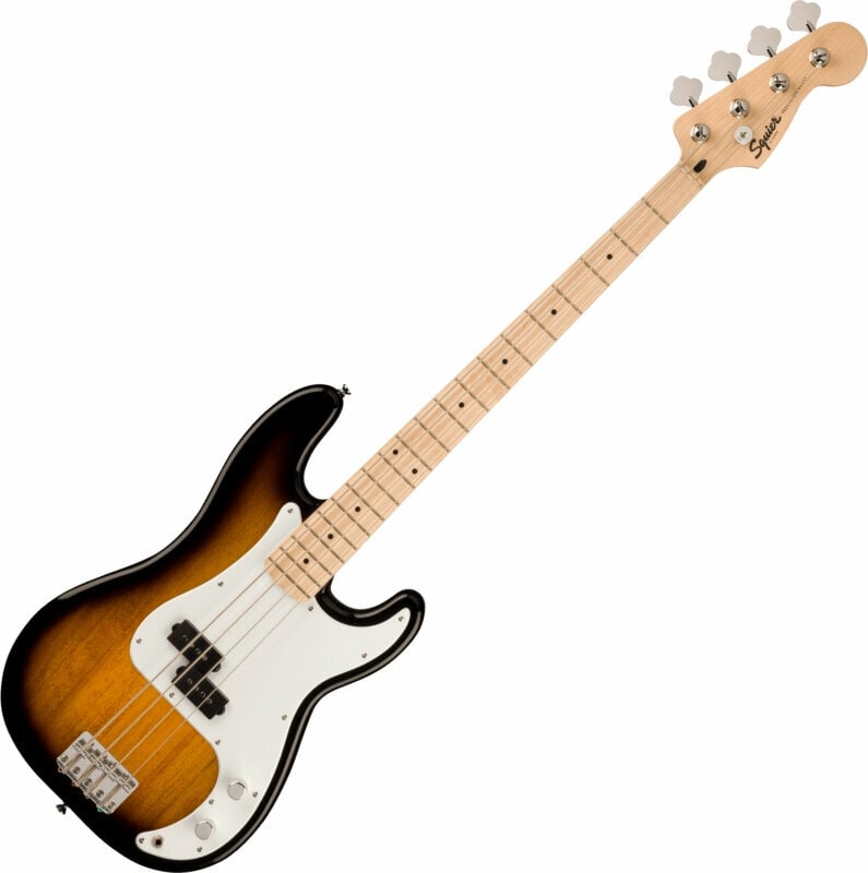 4-strängad basgitarr Fender Squier Sonic Precision Bass MN 2-Color Sunburst