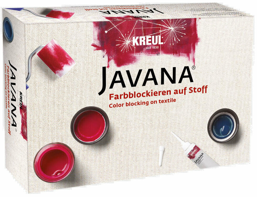 Fabric paint Kreul Javana Set Fabric Paint 2 x 50 ml