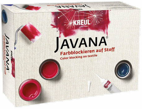 Βαφή για Ύφασμα Kreul Javana Color Blocking Set 2 x 50 ml - 1