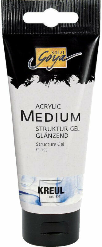 Medium Kreul Solo Goya Glossy Structure Acrylic Gel 100 ml