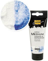Pâtes de structures Kreul Solo Goya Crystal Pearls Pâtes de structures 100 ml