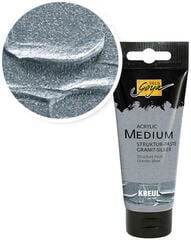 Pâtes de structures Kreul Solo Goya Granite Pâtes de structures 100 ml Silver