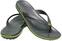 Zeilschoenen Crocs Crocband Flip Zeilschoenen