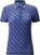 Риза за поло Chervo Womens Anzi Polo Blue Pattern 38