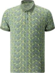 Tricou polo Chervo Mens Arsenal Verde 54 Tricou polo