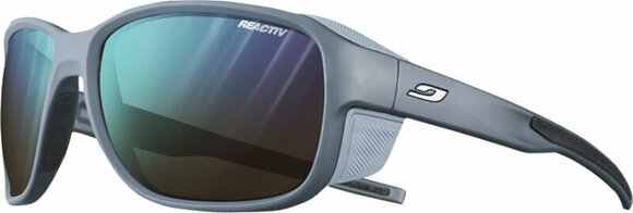 Udendørs solbriller Julbo Montebianco 2 Gray/Brown/Blue Flash Udendørs solbriller - 1