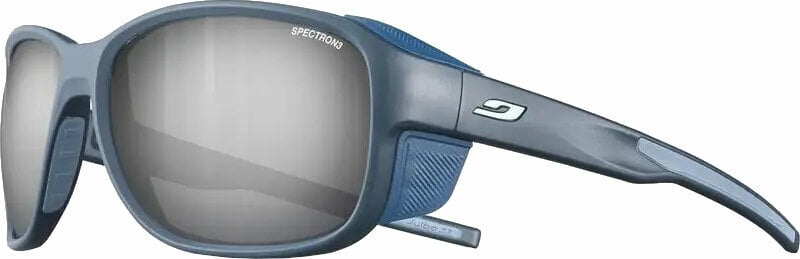 Solglasögon för friluftsliv Julbo Montebianco 2 Dark Blue/Blue/Mint/Smoke/Silver Flash Solglasögon för friluftsliv