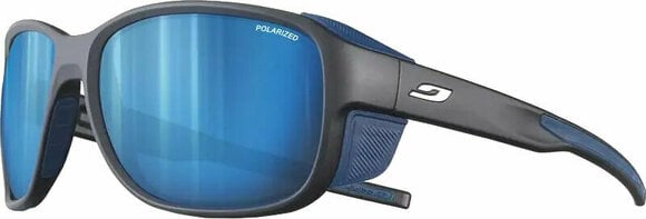 Outdoorové okuliare Julbo Montebianco 2 Black/Blue/White/Smoke/Multilayer Blue Outdoorové okuliare - 1