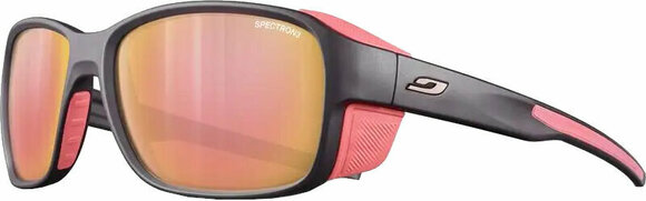 Outdoor Sunglasses Julbo Monterosa 2 Dark Purple/Pink/Smoke/Pink Flash Outdoor Sunglasses - 1