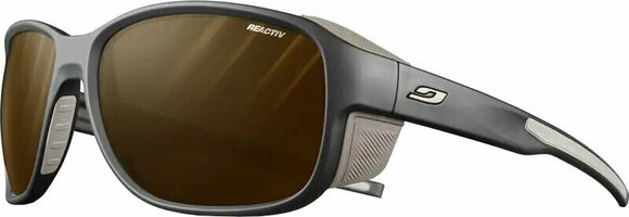 Outdoor Sunglasses Julbo Monterosa 2 Black/Brown/Brown Outdoor Sunglasses - 1