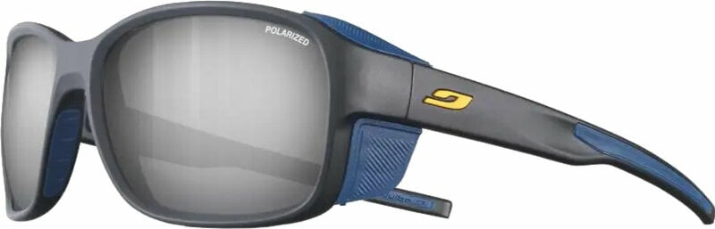 Outdoor rzeciwsłoneczne okulary Julbo Monterosa 2 Black/Blue/Orange/Smoke/Silver Flash Outdoor rzeciwsłoneczne okulary