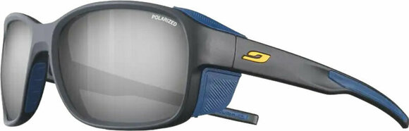 Outdoorové brýle Julbo Monterosa 2 Black/Blue/Orange/Smoke/Silver Flash Outdoorové brýle - 1