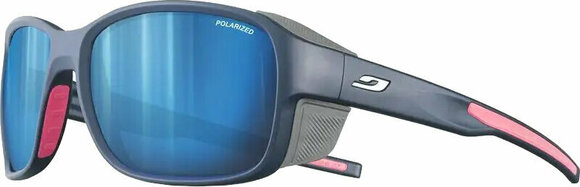 Outdoorové brýle Julbo Monterosa 2 Dark Blue/Pink/White/Smoke/Multilayer Blue Outdoorové brýle - 1