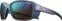 Outdoor rzeciwsłoneczne okulary Julbo Monterosa 2 Iridescent Cyan Blue-Purple/Brown/Blue Flash Outdoor rzeciwsłoneczne okulary