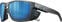 Outdoor-bril Julbo Shield Black/Blue/Smoke/Multilayer Blue Outdoor-bril