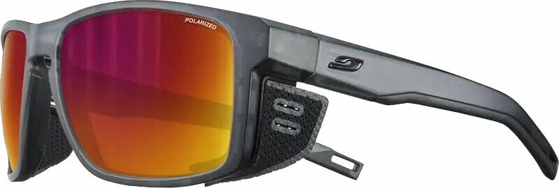 Outdoor Sunglasses Julbo Shield Translucent Black/Black/Brown/Multilayer Outdoor Sunglasses