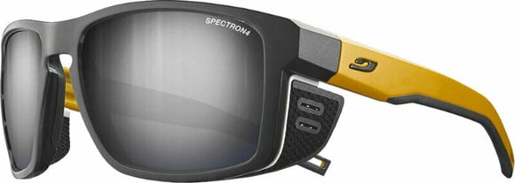 Outdoorové okuliare Julbo Shield Black/Yellow/White/Brown/Silver Flash Outdoorové okuliare - 1