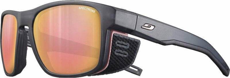 Outdoorové okuliare Julbo Shield M Gray/Pink/Brown/Gold Pink Outdoorové okuliare