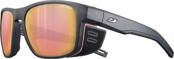 Outdoorové okuliare Julbo Shield M Gray/Pink/Brown/Gold Pink Outdoorové okuliare - 1