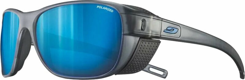 Outdoor Sunglasses Julbo Camino Black/Smoke/Multilayer Blue Outdoor Sunglasses