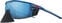 Kolesarska očala Julbo Ultimate Cover Blue/Dark Blue/Smoke/Multilayer Blue Kolesarska očala