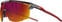 Lunettes vélo Julbo Ultimate Black/Red/Smoke/Multilayer Red Lunettes vélo