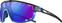 Óculos de ciclismo Julbo Rush Blue/Black/Pink/Multilayer Blue Óculos de ciclismo