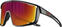 Lunettes vélo Julbo Fury Black/Red/Smoke/Multilayer Red Lunettes vélo