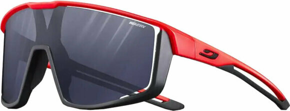 Cyklistické brýle Julbo Fury Dark Gray/Orange/Light Cyklistické brýle - 1