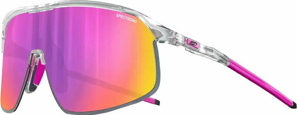 Fahrradbrille Julbo Density Crystal/Pink/Brown/Multilayer Pink Fahrradbrille - 1