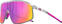 Fahrradbrille Julbo Density Crystal/Pink/Brown/Multilayer Pink Fahrradbrille