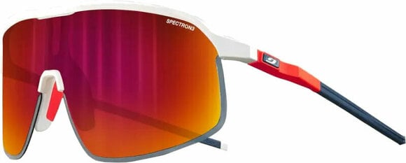 Cycling Glasses Julbo Density White/Fluo Orange/Blue/Smoke/Multilayer Red Cycling Glasses - 1