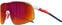 Fietsbril Julbo Density White/Fluo Orange/Blue/Smoke/Multilayer Red Fietsbril