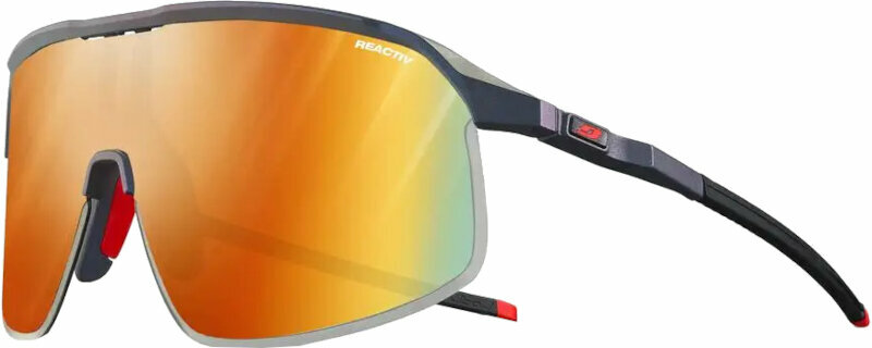 Lunettes vélo Julbo Density Iridescent Blue-Red/Yellow/Multilayer Red Lunettes vélo