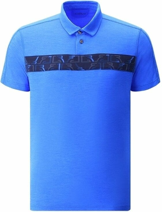 Camisa pólo Chervo Mens Awash Polo Brilliant Blue 50
