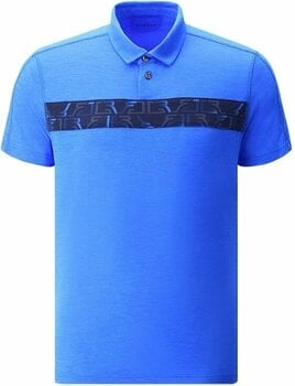 Camisa pólo Chervo Mens Awash Polo Brilliant Blue 50 - 1