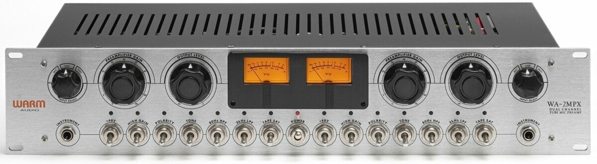Mikrofonförförstärkare Warm Audio WA-2MPX Mikrofonförförstärkare