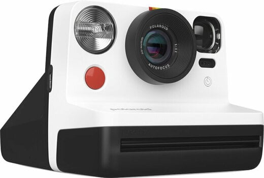 Błyskawiczne kamery Polaroid Now Gen 2 Black & White - 1