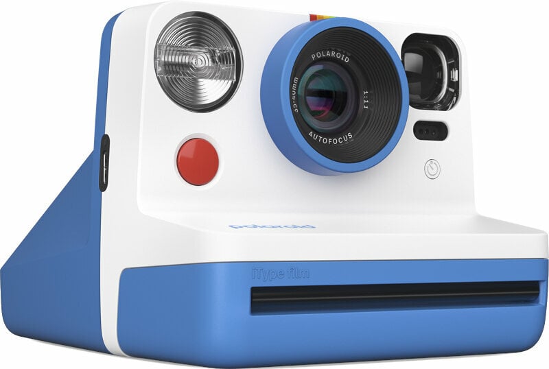 Instant fényképezőgép Polaroid Now Gen 2 Blue